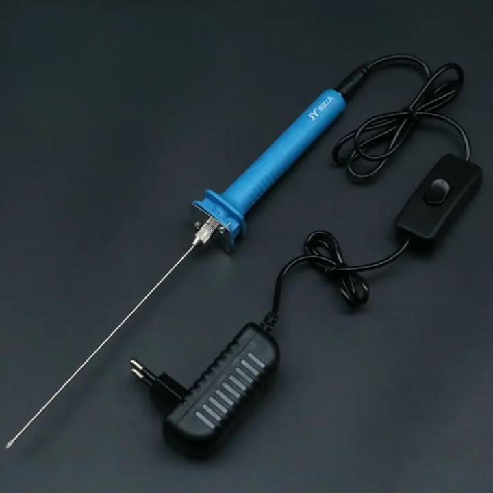 Foam Cutter Electric Hot Wire Stainless Steel Non-Slip Handle