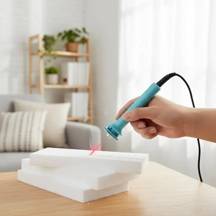 Foam Cutter Hot Wire 25 cm Ergonomic Handle