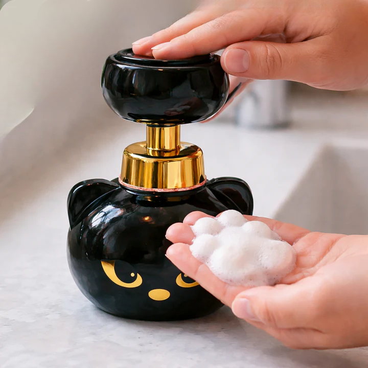 Foam Dispenser Touchless Refillable Gift Ready
