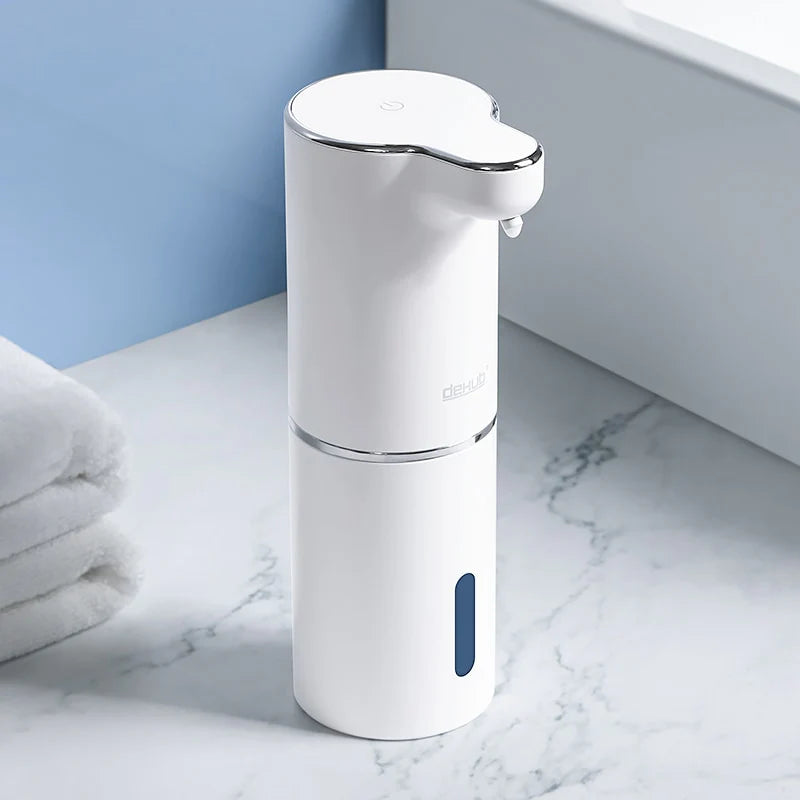 Foam Soap Dispenser Touchless Motion Sensor & Adjustable Foam Rechargeable
