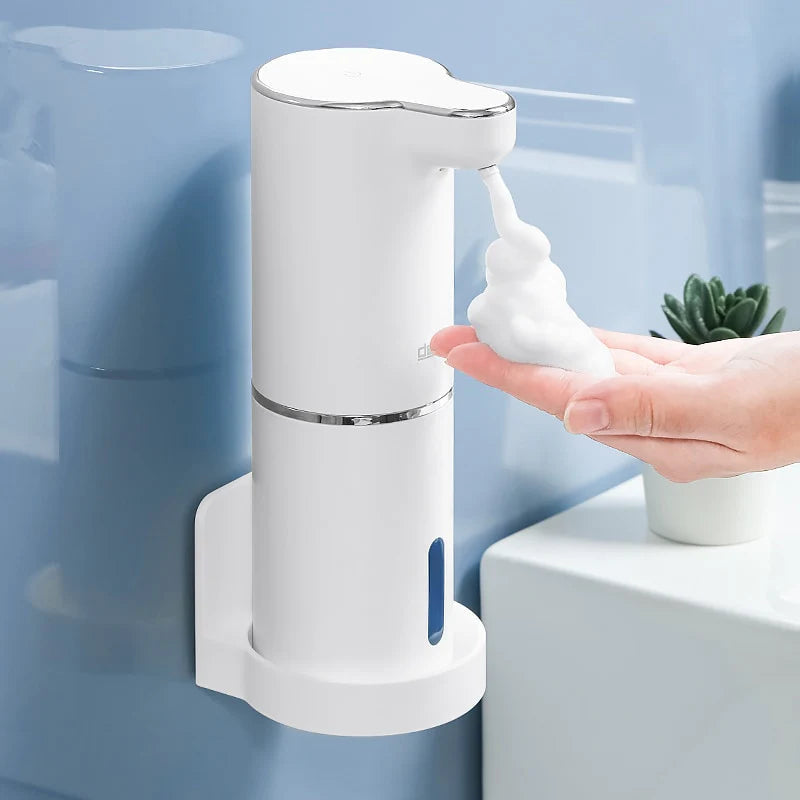 Foam Soap Dispenser Touchless Motion Sensor & Adjustable Foam Rechargeable