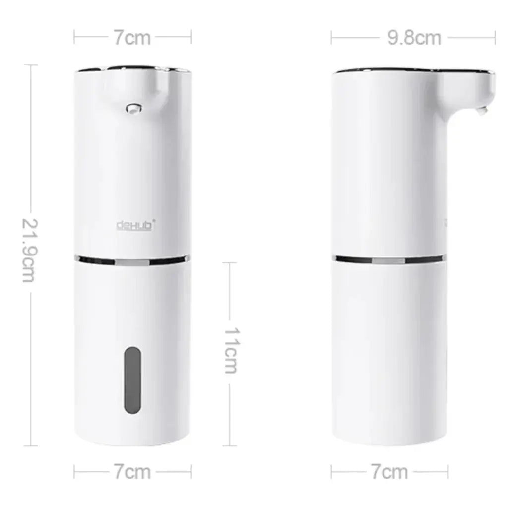 Foam Soap Dispenser Touchless Sensor 300 mL USB Rechargeable