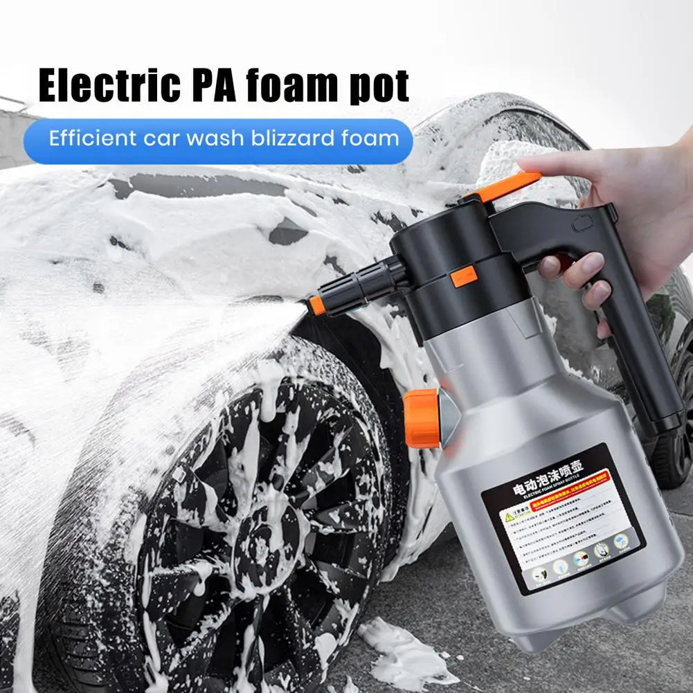 Foam Sprayer Cordless Automatic 2L Tank