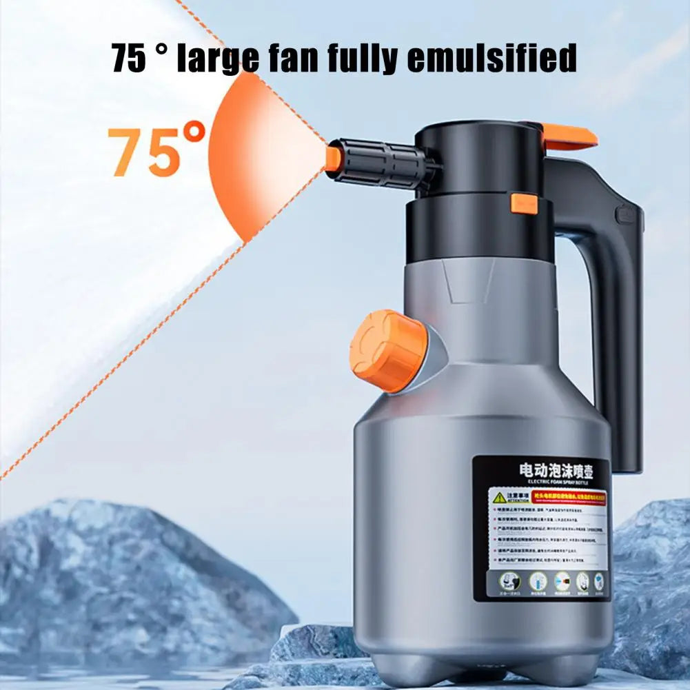 Foam Sprayer Cordless USB Rechargeable 2L Tank