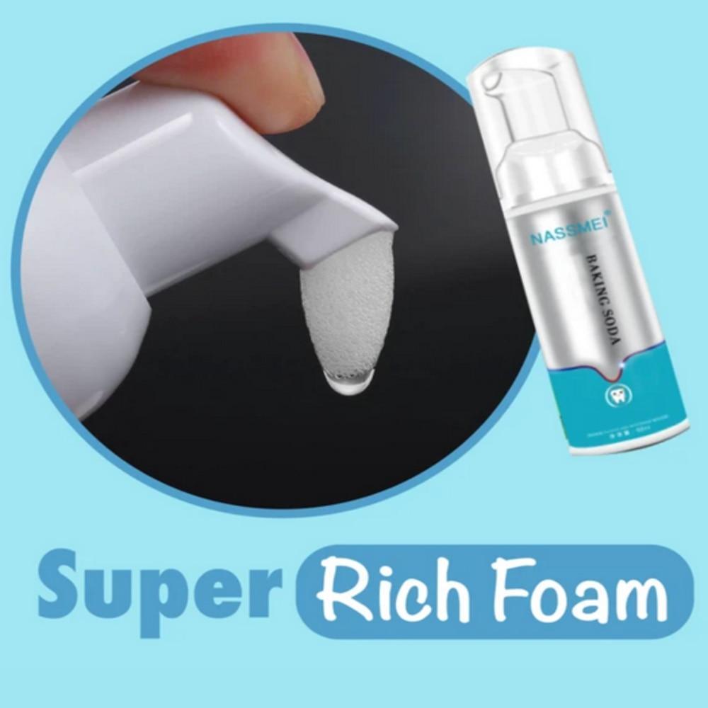 Foam Toothpaste Baking Soda Whitening Mint & Xylitol