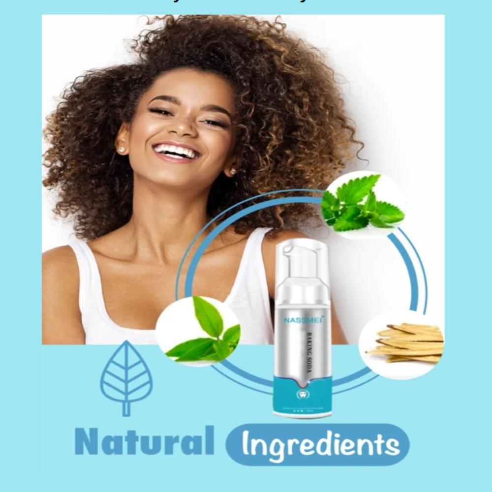 Foam Toothpaste Baking Soda Whitening Mint & Xylitol