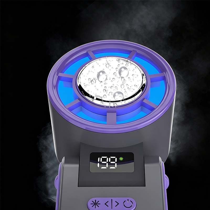 Foldable Fan 3-in-1 Semiconductor Cooling & LED