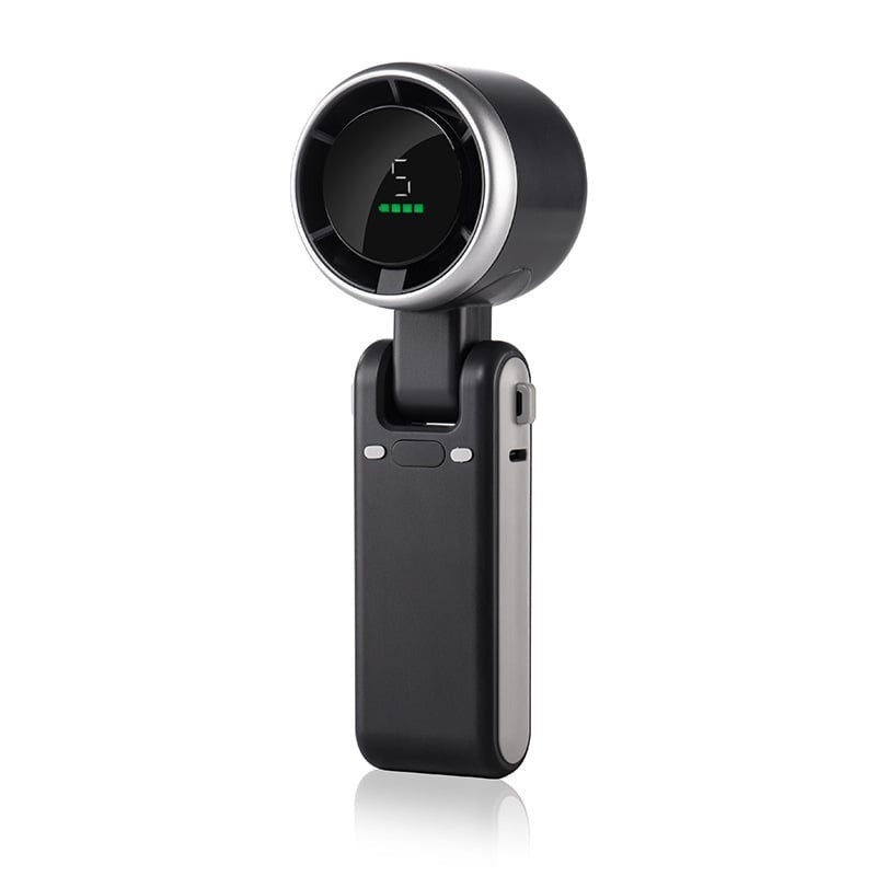 Foldable Handheld Fan 5-Speed Brushless USB Rechargeable