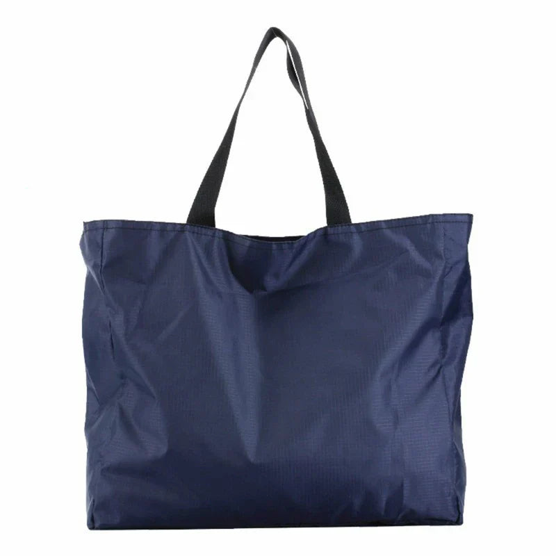Foldable Travel Bag Water-Repellent Polyester Zipper Closure