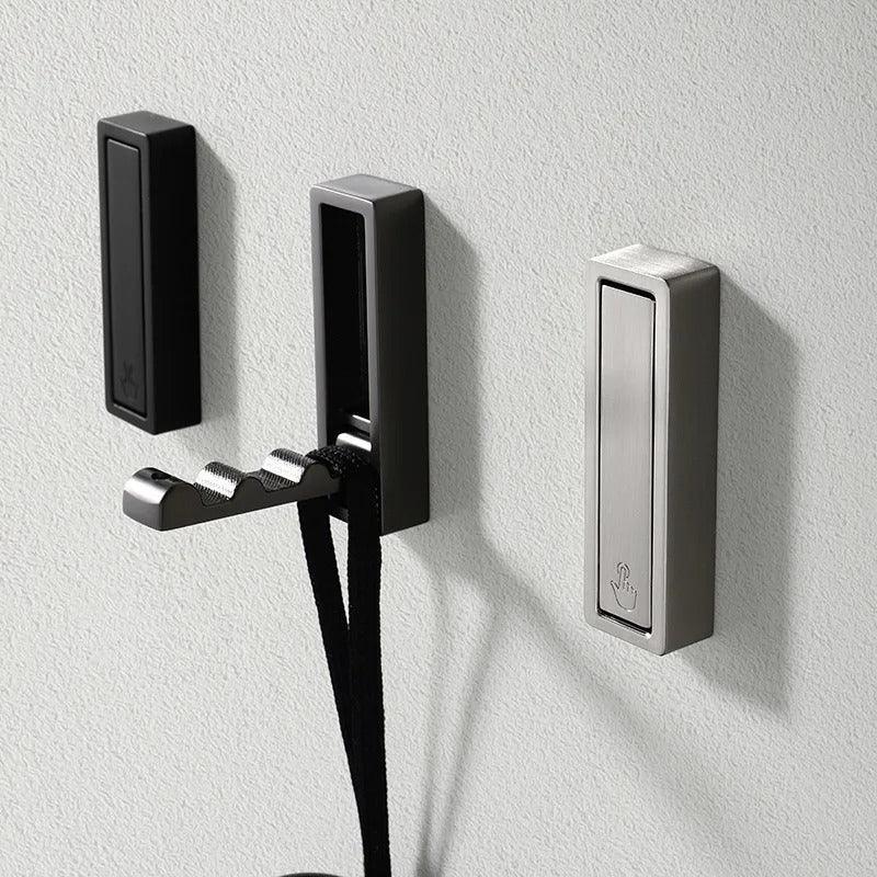 Foldable Wall Hook Space-Saving Solid Metal
