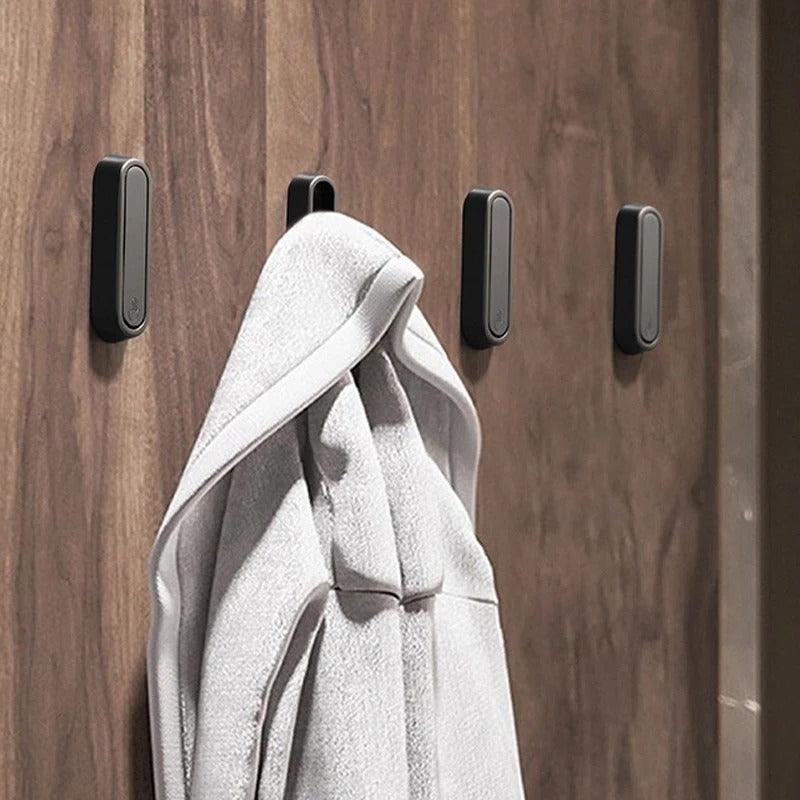 Foldable Wall Hook Space-Saving Solid Metal