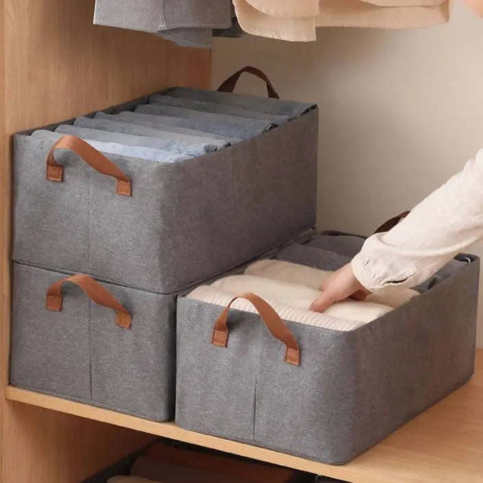 Foldable Wardrobe Reinforced Steel Frame Breathable & Moisture-Resistant Cover