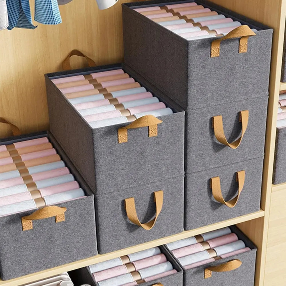 Foldable Wardrobe Reinforced Steel Frame Breathable & Moisture-Resistant Cover
