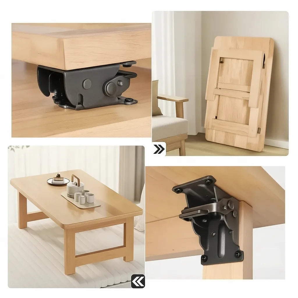 Folding Brackets 90° Auto-Lock Steel 225 Kg