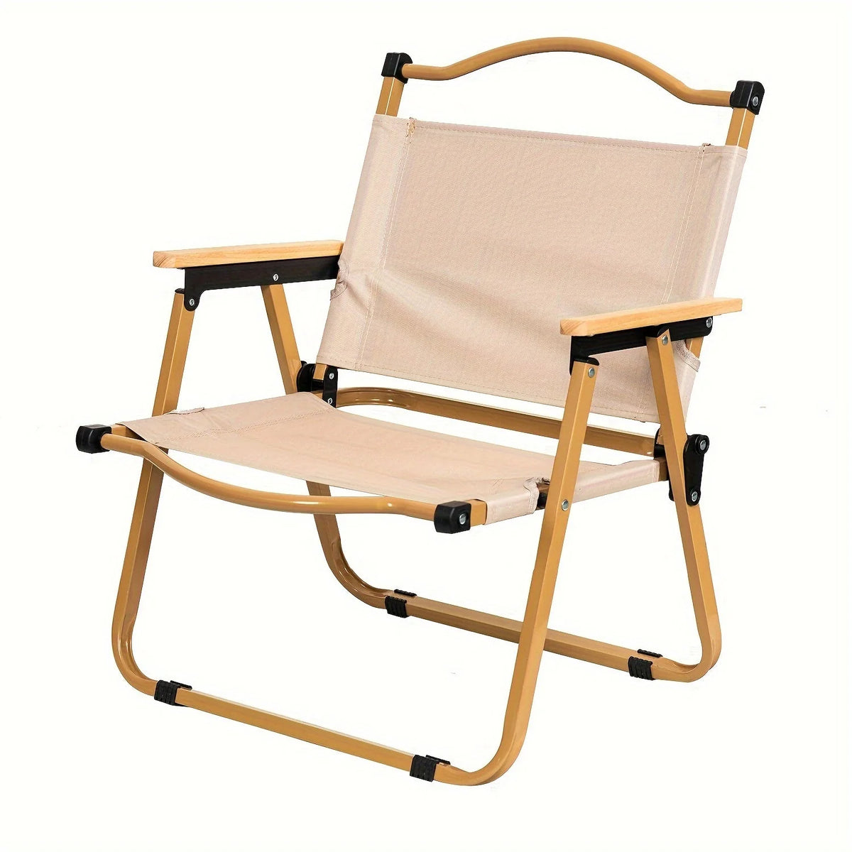 Folding Camping Chair Aluminum Alloy Frame Adjustable Backrest