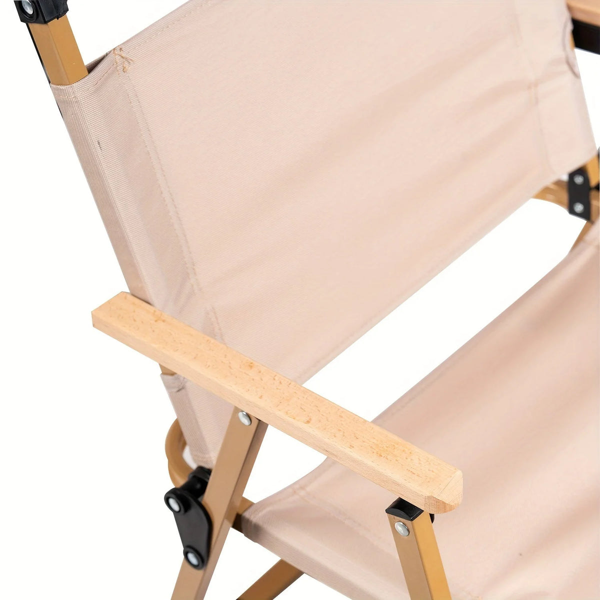 Folding Camping Chair Aluminum Alloy Frame Adjustable Backrest