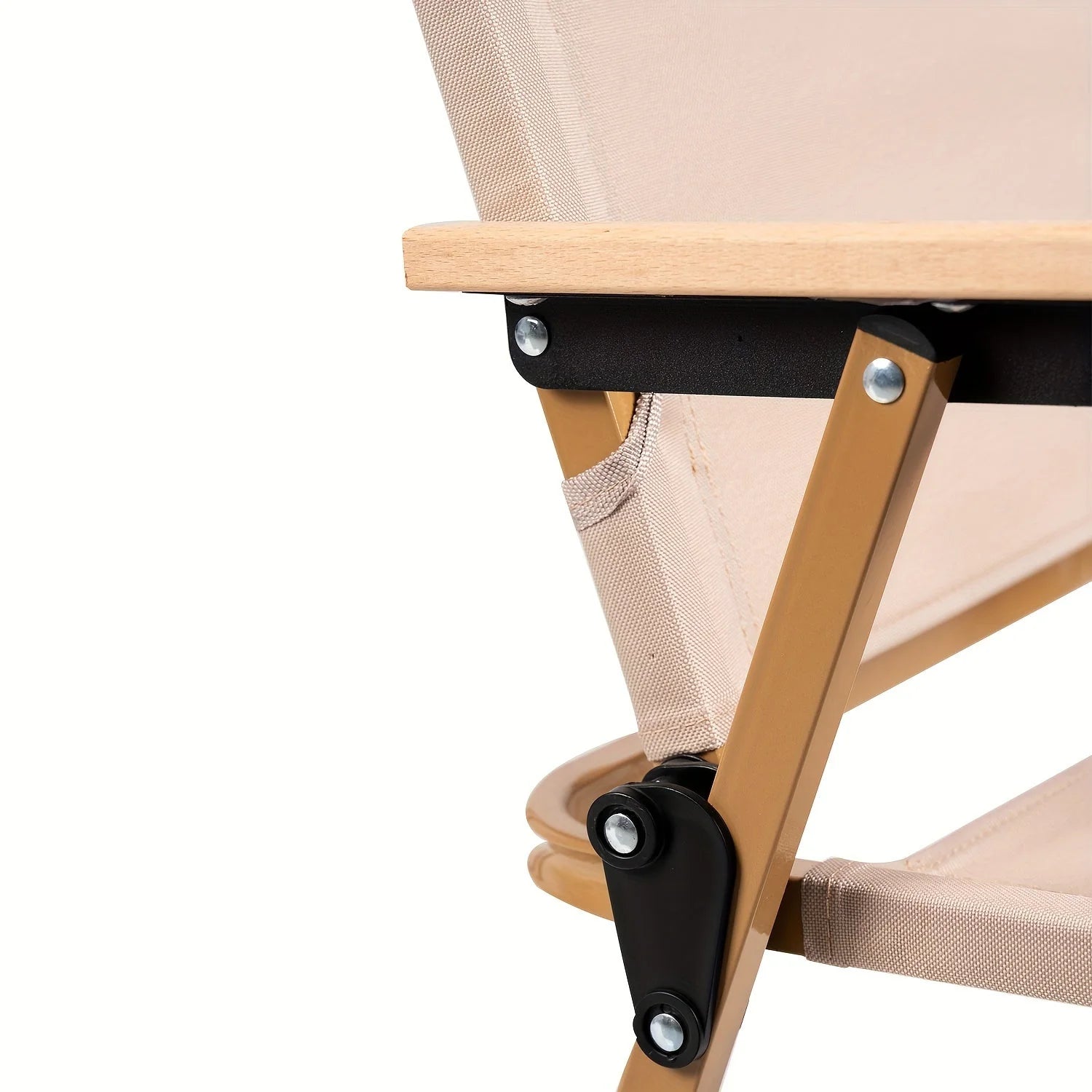 Folding Camping Chair Aluminum Alloy Frame Adjustable Backrest