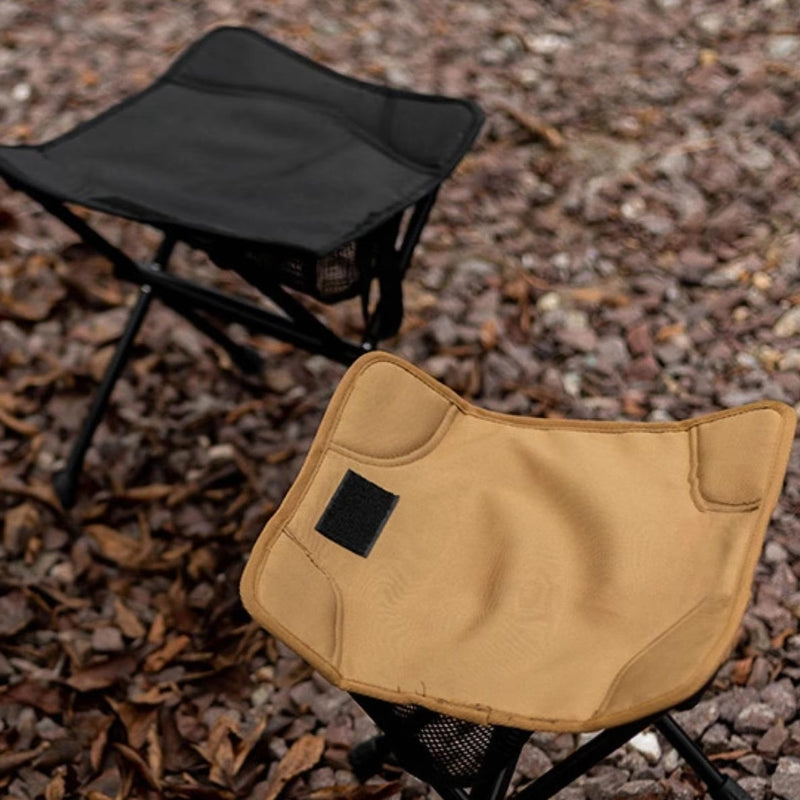 Folding Camping Chair Ultralight Compact Non-Slip Rubber Feet