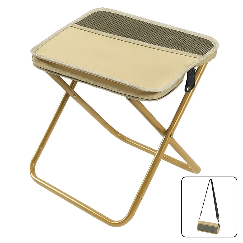 Folding Chair Ultralight & Waterproof Steel Frame 331 lb