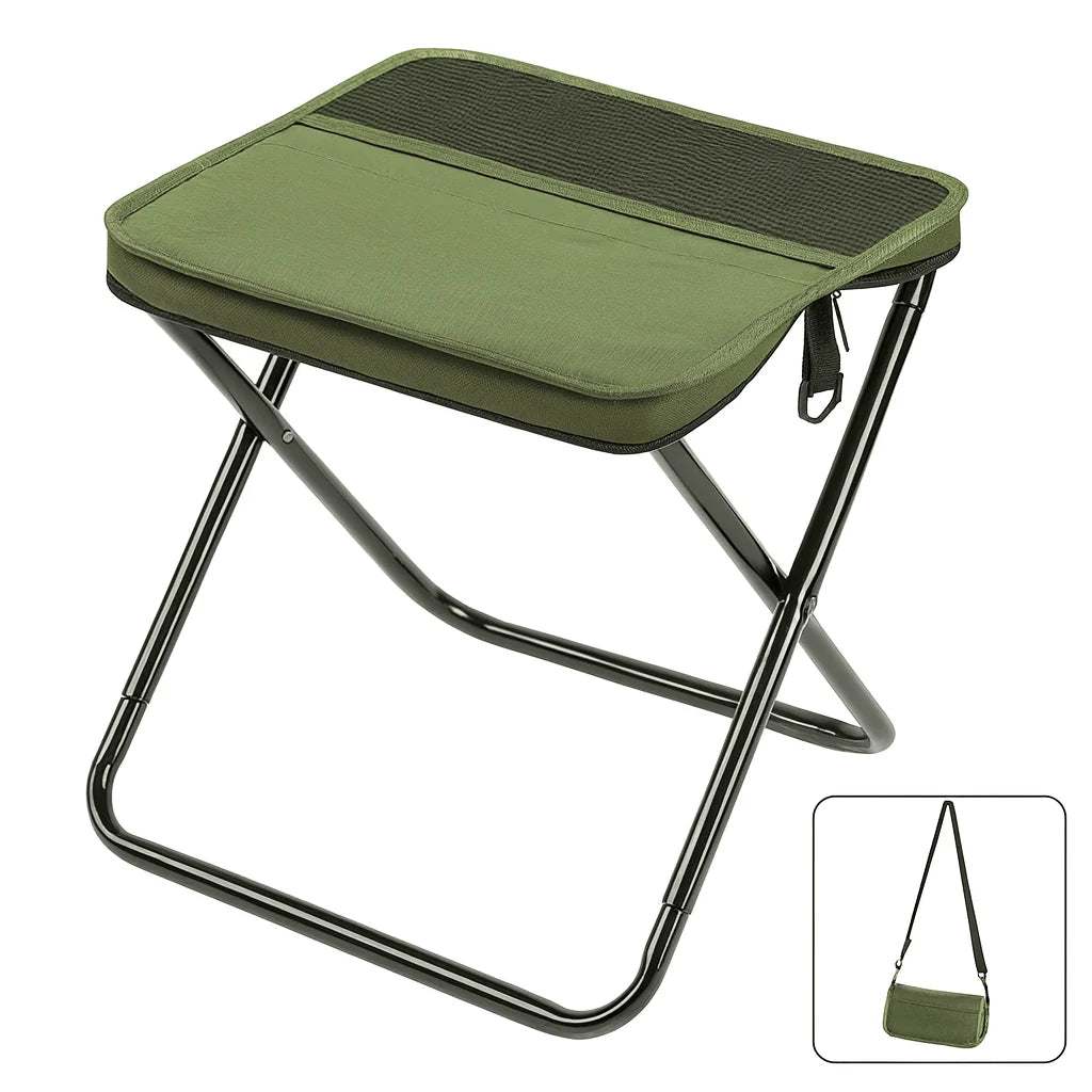 Folding Chair Ultralight & Waterproof Steel Frame 331 lb