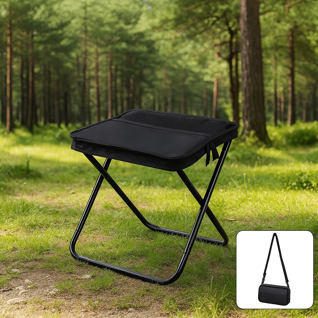 Folding Chair Ultralight & Waterproof Steel Frame 331 lb