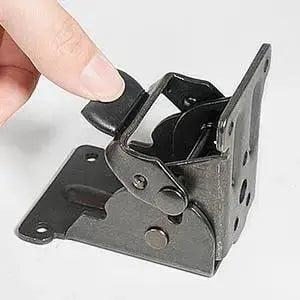 Folding Hinge 90 Degree Self-Locking 496 Lb Capacity