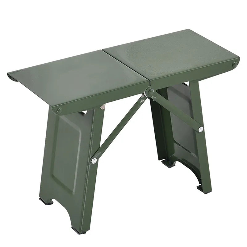 Folding Stool Ultra-Light Aluminum Frame & Weather-Resistant Fabric