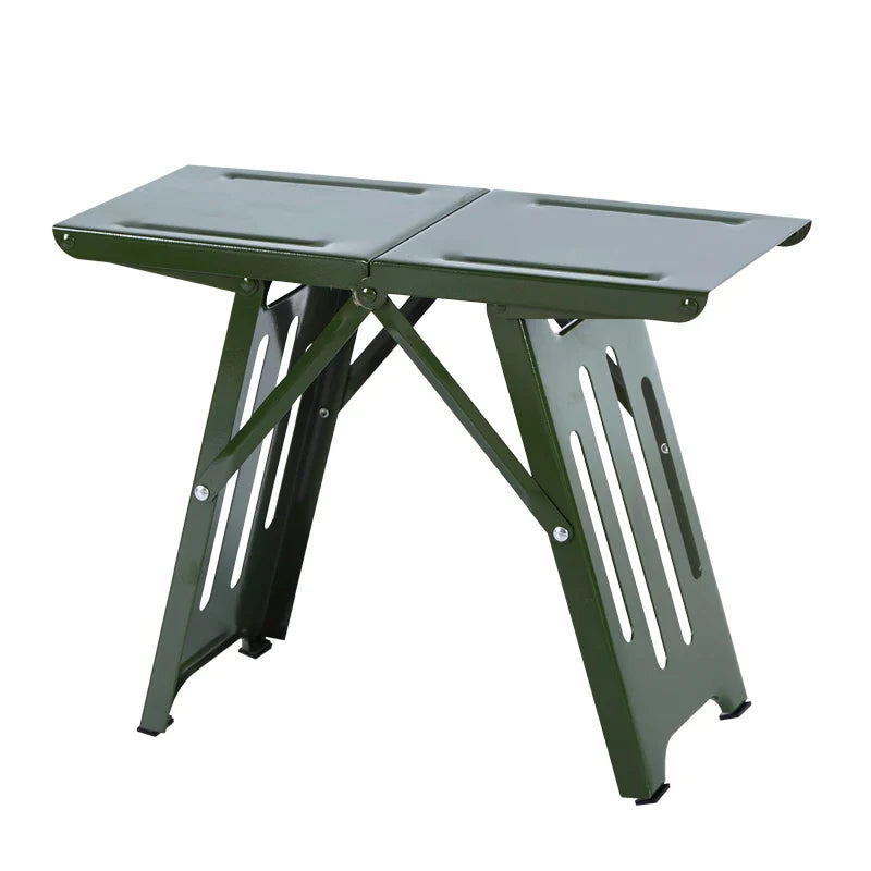 Folding Stool Ultra-Light Aluminum Frame & Weather-Resistant Fabric