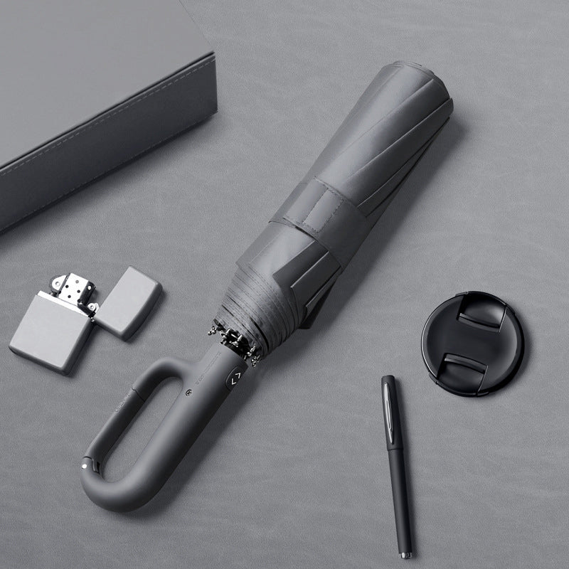 Folding Umbrella Windproof 10-Rib UV & Water-Repellent