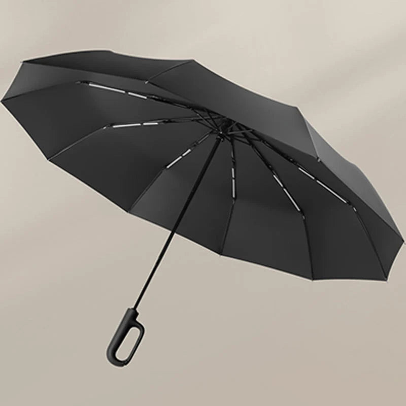 Folding Umbrella Windproof 10-Rib UV & Water-Repellent
