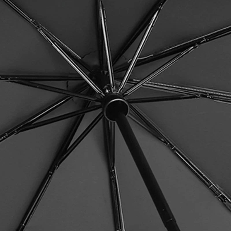 Folding Umbrella Windproof 10-Rib UV & Water-Repellent