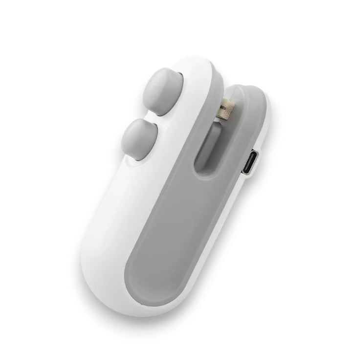 Food Bag Sealer USB Rechargeable Seal & Cutter