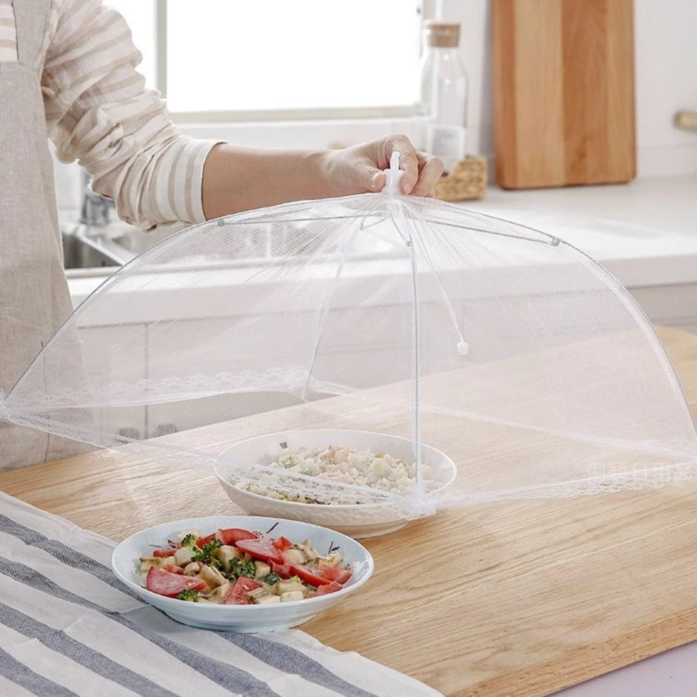 Food Cover Pop-Up Fine Mesh Insect Protection