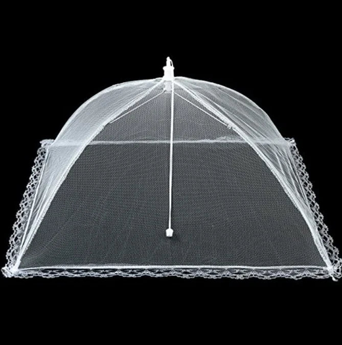 Food Cover Pop-Up Foldable Fine Mesh Insect Protection
