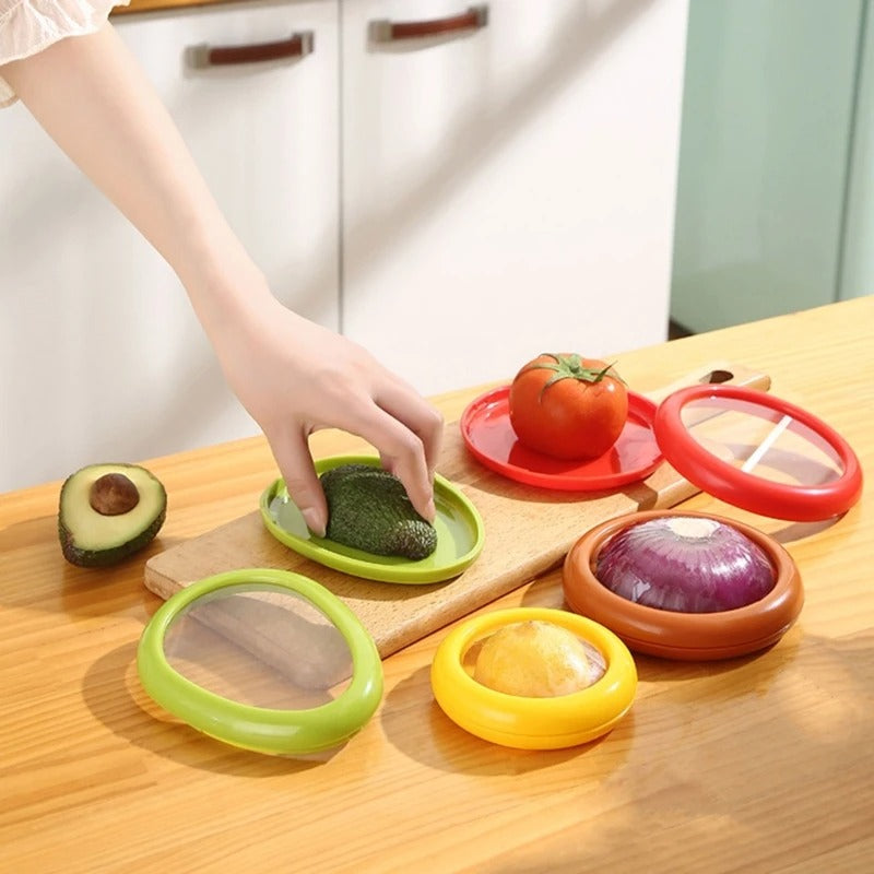 Food Cover Silicone Airtight Dishwasher Safe