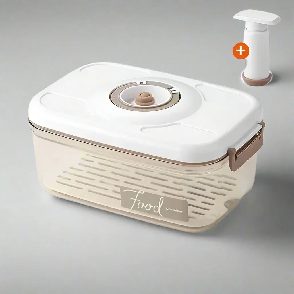 Food Storage Container Hand Pump Vacuum Seal BPA-Free