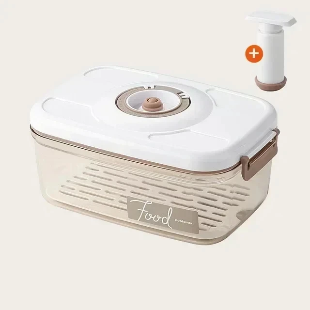 Food Storage Container Hand Pump Vacuum Seal BPA-Free