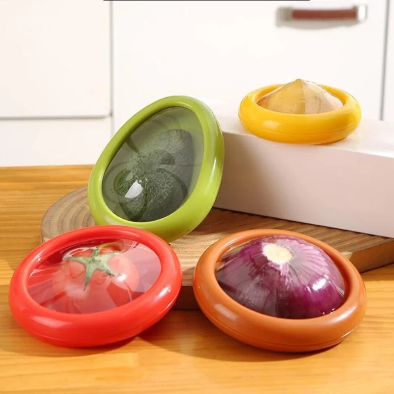 Food Storage Container Silicone Seal & Retractable Film