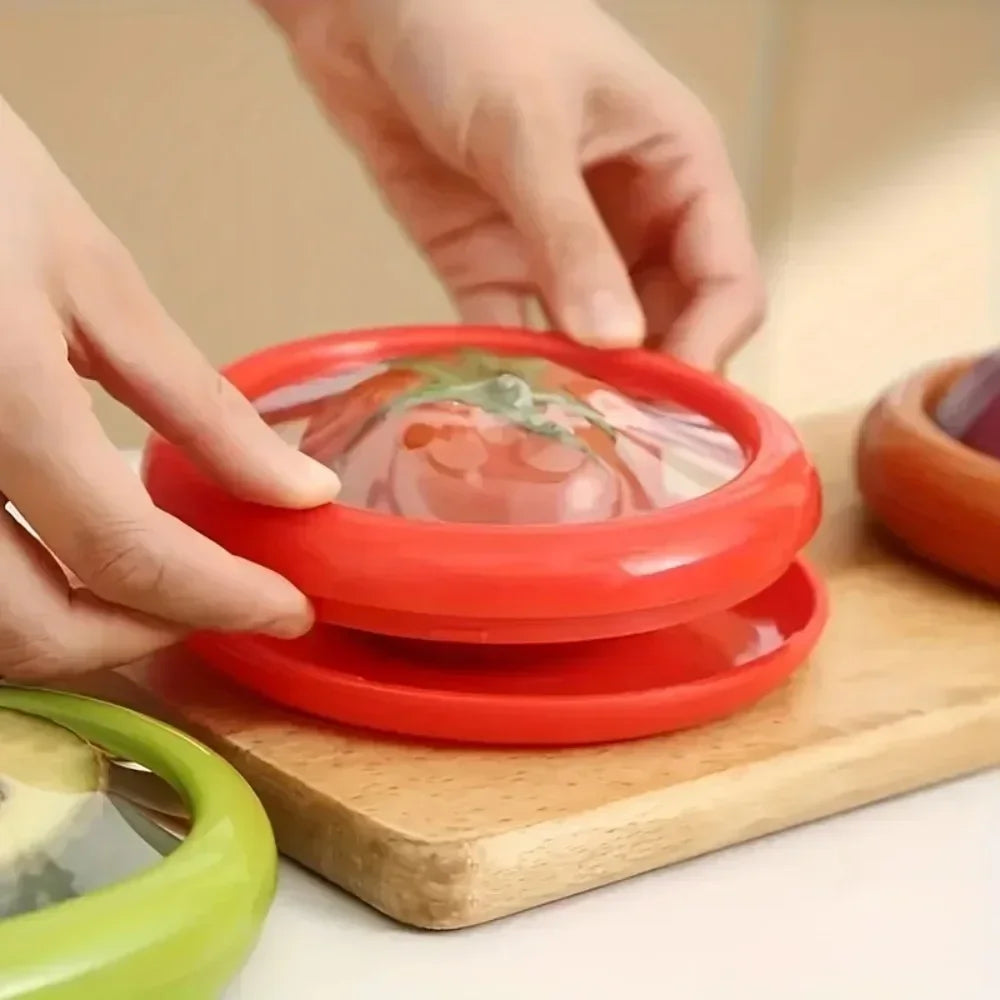 Food Storage Container Silicone Seal & Retractable Film