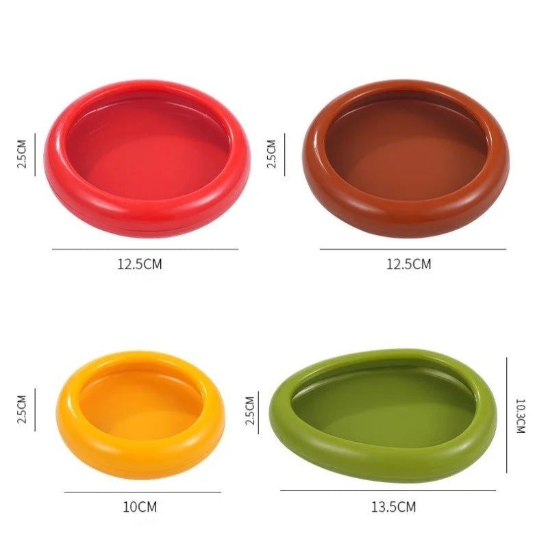Food Storage Container Silicone Seal & Retractable Film