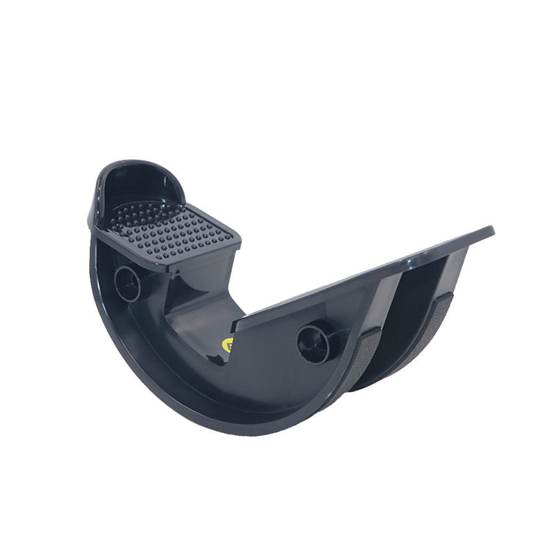 Foot & Calf Stretch Roller Curved Ergonomic Non-Slip Grip