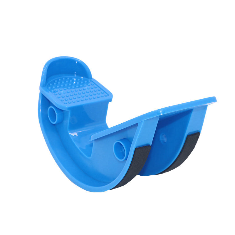 Foot & Calf Stretch Roller Curved Ergonomic Non-Slip Grip