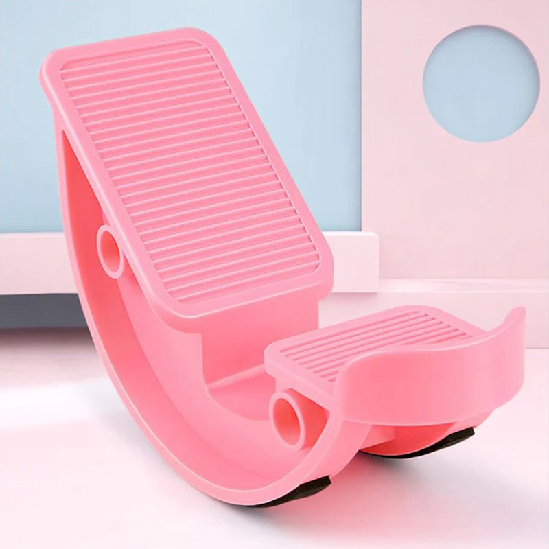 Foot & Calf Stretch Roller Curved Ergonomic Non-Slip Grip