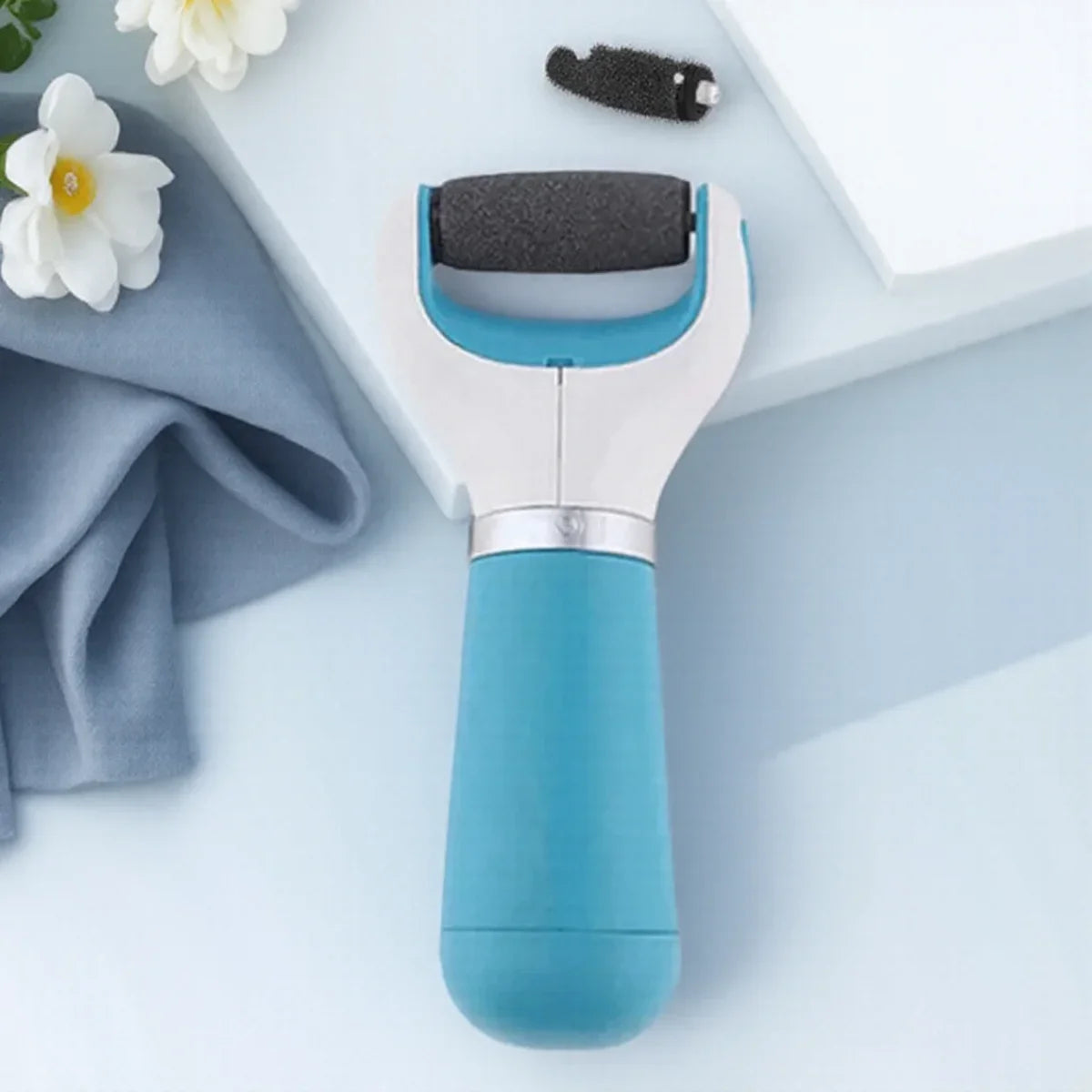 Foot Callus Remover Battery Operated Replaceable Heads
