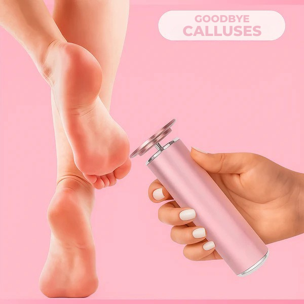 Foot Callus Remover Gentle Exfoliating Electric Stainless Steel Head