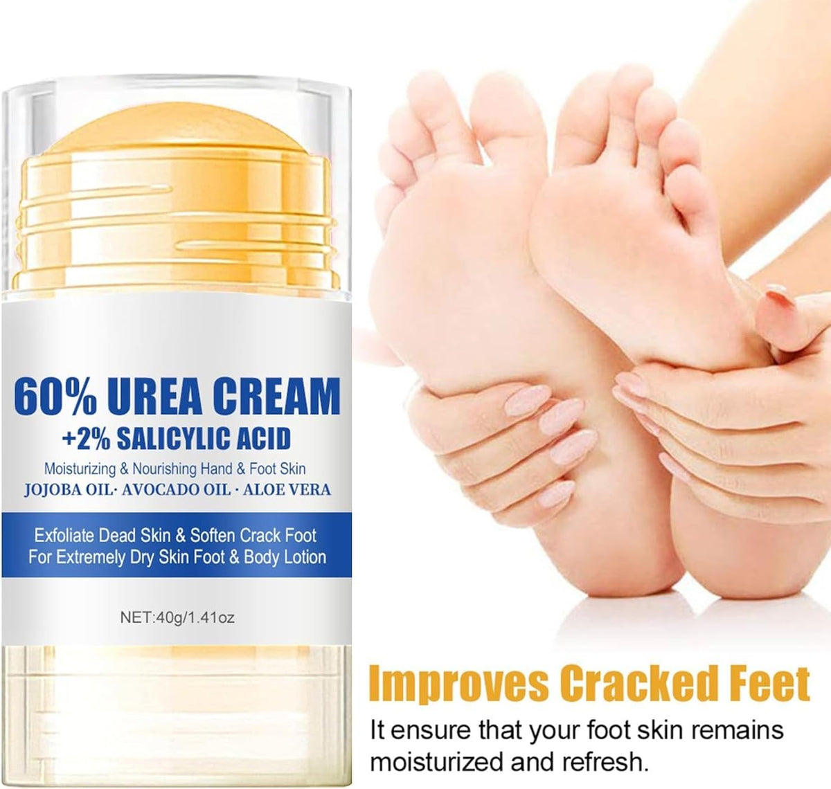 Foot Cream All Day Hydration & Callus Repair Non-Greasy