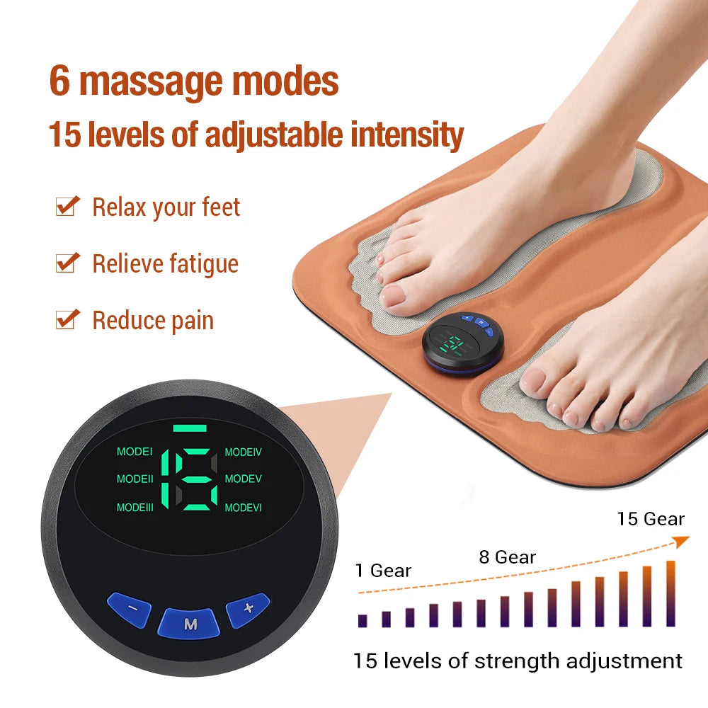 Foot Massager 3D EMS Wireless & Portable