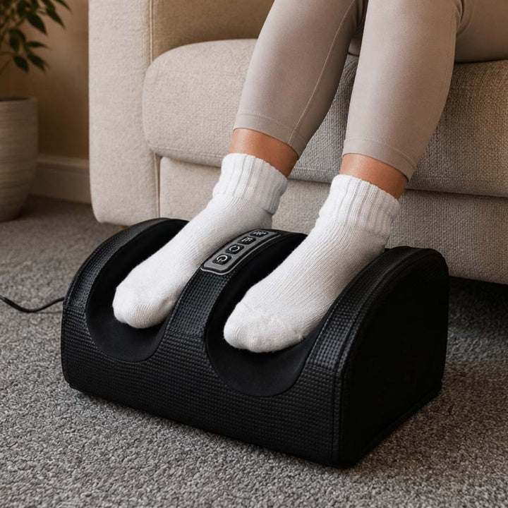 Foot Massager Dual Direction Heat 3 Speed Settings