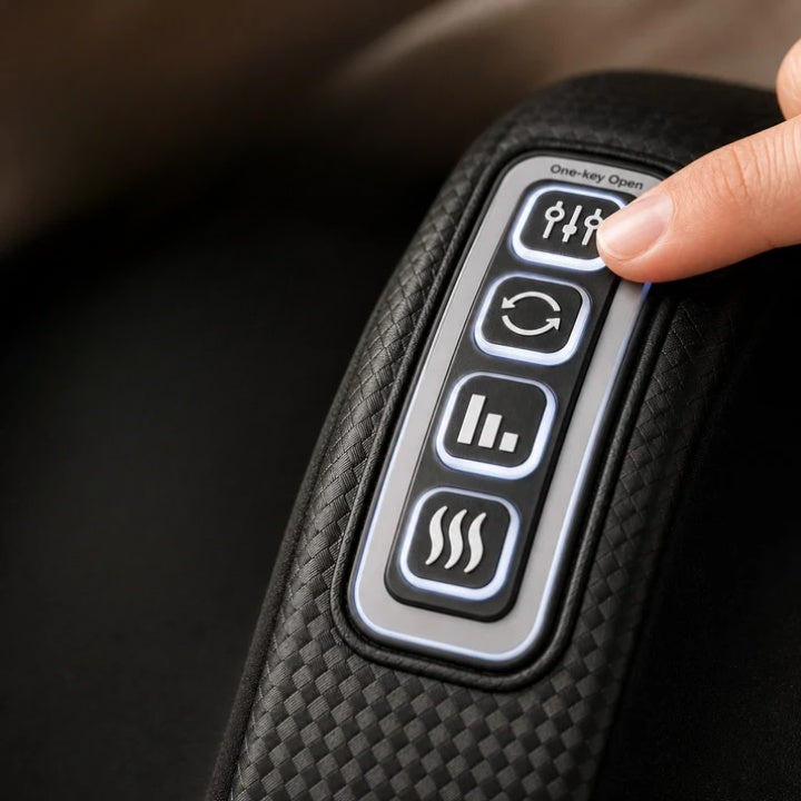 Foot Massager Dual Direction Heat 3 Speed Settings