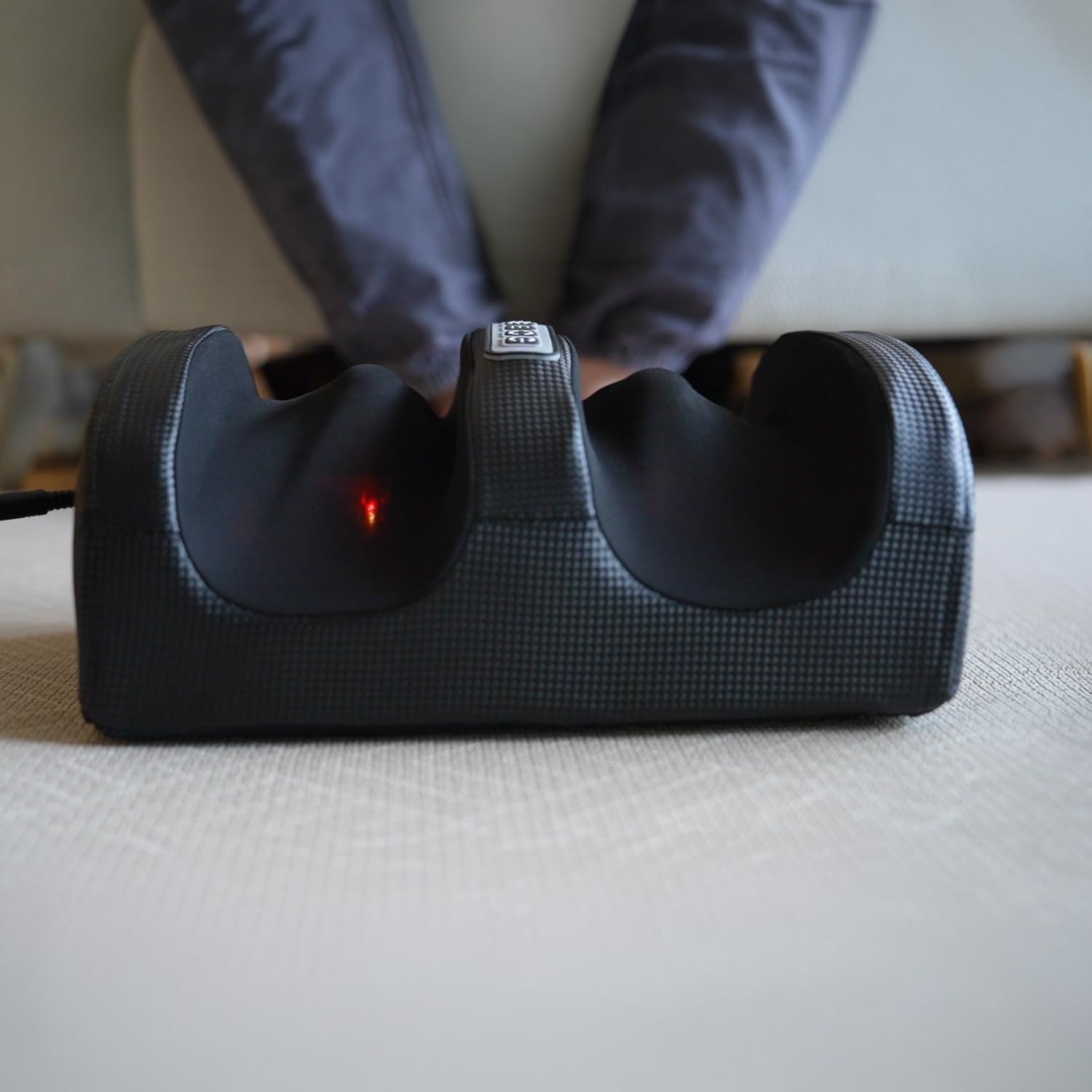 Foot Massager Dual Direction Heat 3 Speed Settings